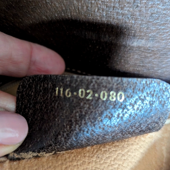 Gucci beige Ebony Vintage Coated Canvas Satchel - Picture 10 of 16